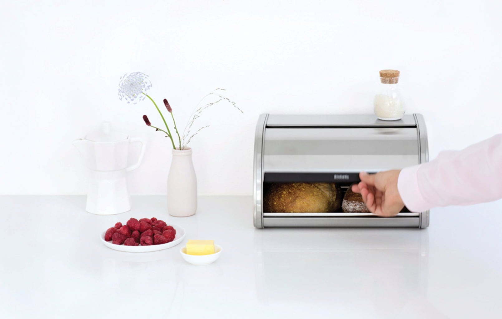 Brabantia Huche à Pain - Matt Steel