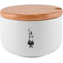 Bialetti Zuckerdose Omino weiß
