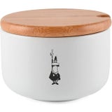 Bialetti Suikerpot Omino - Wit