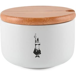 Bialetti Zuckerdose Omino weiß - 1 Stk.