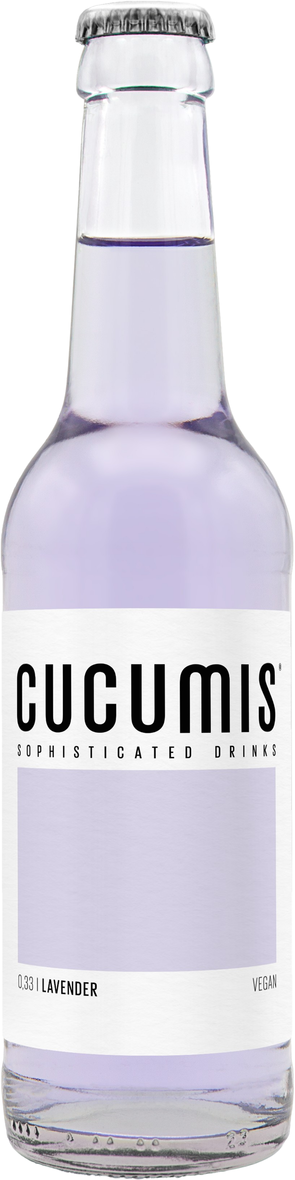 Bebida Cucumis de Lavanda y Bergamota
