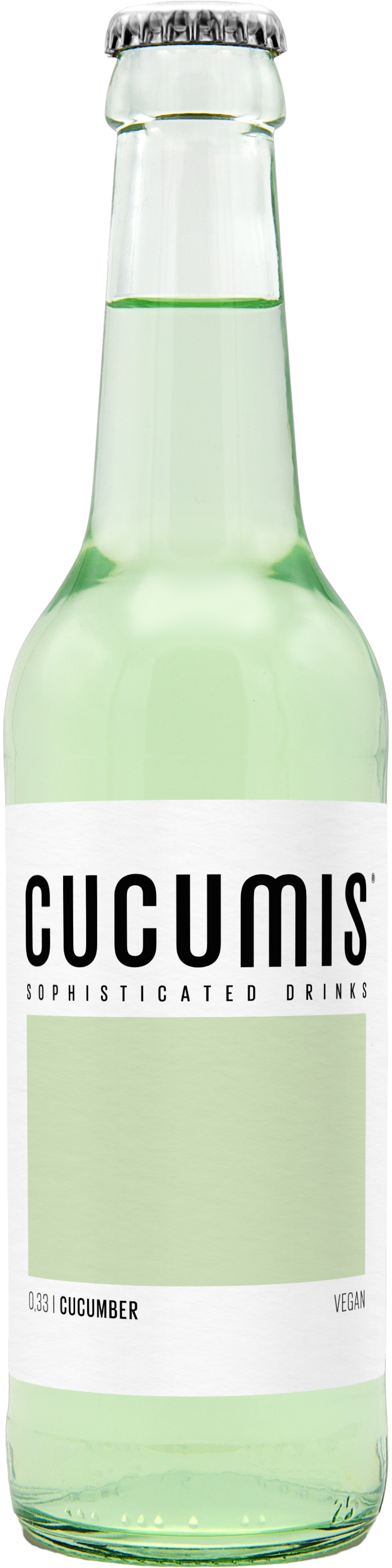 Bebida Cucumis de Pepino y Albahaca