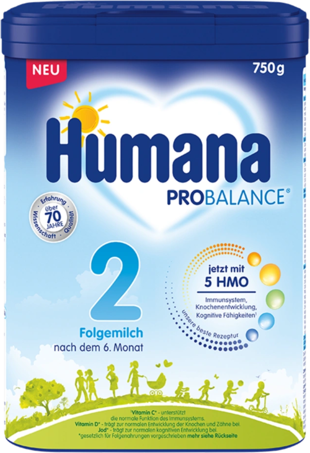 Formula di Proseguimento a Base di Latte Vaccino ProBalance 2