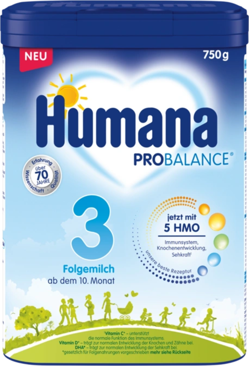 Formula di Proseguimento a Base di Latte Vaccino ProBalance 3 (con 5 HMO) - 750 g