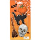 Set di Formine per Biscotti - Halloween con Gatto - 1 set