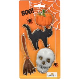 Birkmann Cookie Cutter Set - Halloween Set Cat - 1 Set