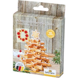 Birkmann Set di Formine per Biscotti - Stelle - 1 set