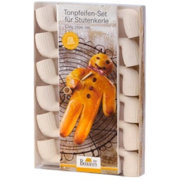 Sifflets en Terre Cuite pour Biscuits Bonhommes - 1 pcs.