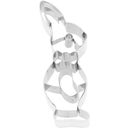 Birkmann Rabbit in Suit Cookie Cutter - 1 Pc.