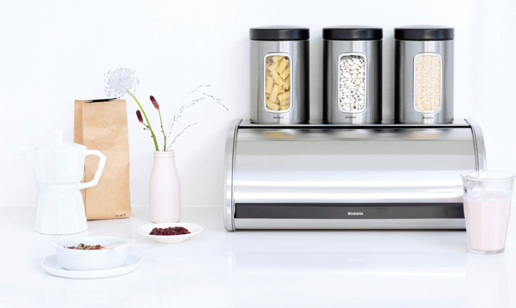 Brabantia Portapane - Matt Steel