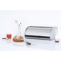 Brabantia Rollbrotkasten - Matt Steel