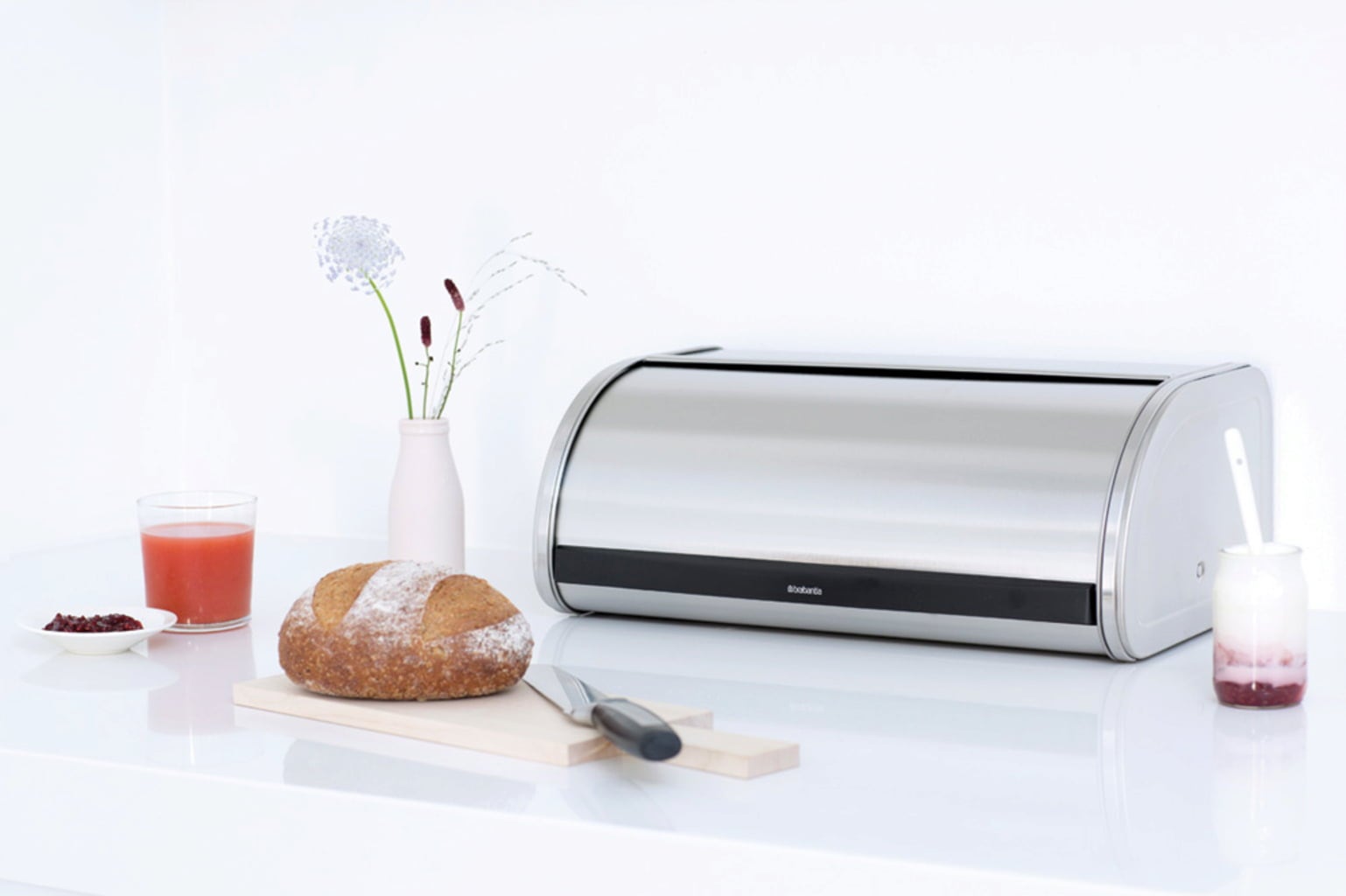 Brabantia Portapane - Matt Steel