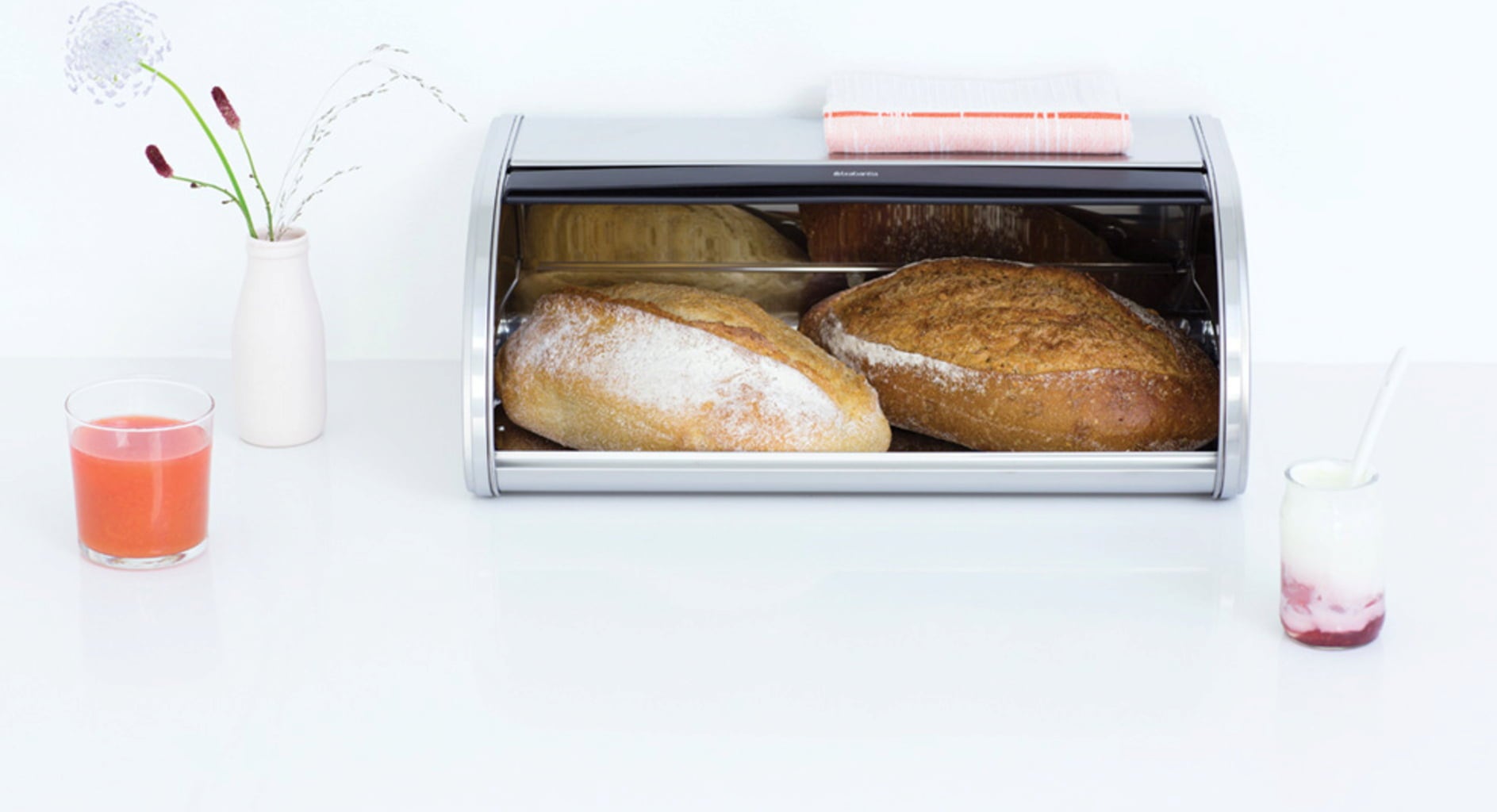 Brabantia Portapane - Matt Steel