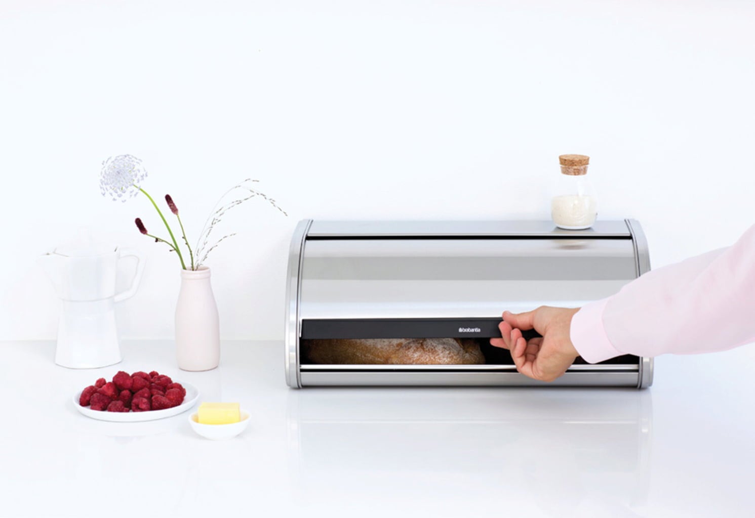 Brabantia Portapane - Matt Steel