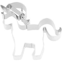 Formina per Biscotti - Unicorno Natalizio - 1 pz.
