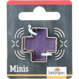 Birkmann Mini Koekjesuitsteker - Kruis - 1 stuk