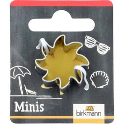 Birkmann Mini-Ausstecher Sonne - 1 Stk.