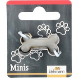 Birkmann Bone Mini Cookie Cutter