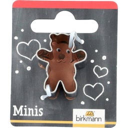 Birkmann Mini Formina per Biscotti - Teddy - 1 pz.