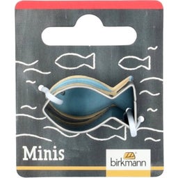 Birkmann Mini Formina per Biscotti - Pesce - 1 pz.