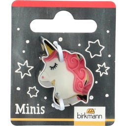 Birkmann Mini Formina per Biscotti - Unicorno - 1 pz.