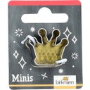 Birkmann Mini Koekjesuitsteker - Kroon - 1 stuk
