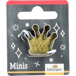 Birkmann Mini-Ausstecher Krone - 1 Stk.
