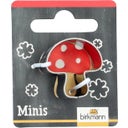 Birkmann Mini Molde para Galletas - Seta - 1 pieza