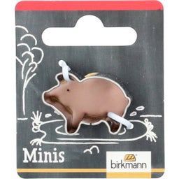 Birkmann Mini-Ausstecher Schwein - 1 Stk.