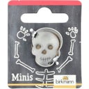 Birkmann Mini Koekjesuitsteker -  Doodshoofd - 1 stuk