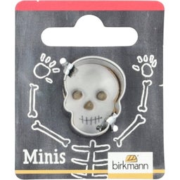 Birkmann Mini-Ausstecher Totenkopf - 1 Stk.