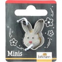 Birkmann Mini Emporte-pièce Tête de Lapin - 1 pcs.