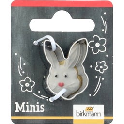 Birkmann Mini-Ausstecher Hasenkopf - 1 Stk.