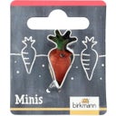 Birkmann Mini Formina per Biscotti - Carota - 1 pz.