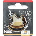 Birkmann Mini Koekjesuitsteker - Schommelpaard - 1 stuk