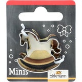 Foremka do ciastek Mini - konik na biegunach