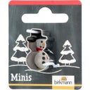 Birkmann Snowman Mini Cookie Cutter - 1 Pc.