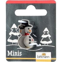 Birkmann Mini-Ausstecher Schneemann - 1 Stk.