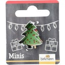 Mini Cortador de Galletas - Árbol de Navidad - 1 pieza