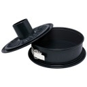 Premium Baking - Stampo a Cerniera con 2 Fondi - 26 cm