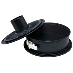 Premium Baking - Stampo a Cerniera con 2 Fondi - 26 cm