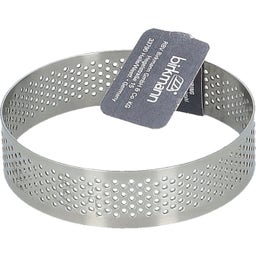 Premium Baking, Back- und Tortenring, perforiert, Ø 8 cm - 1 Stk.