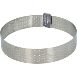 Premium Baking - Anello per Torta Perforato, Altezza 4 cm - 20 cm