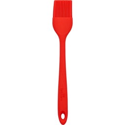 Colour Kitchen - Pennello in Silicone, 21 cm - Cherry Red