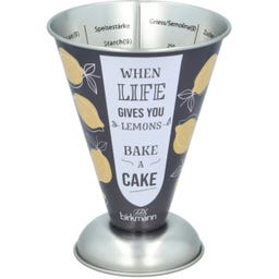 Birkmann Colour Kitchen Messbecher - cool grey