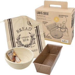 Laib & Seele - Set per Panificazione, 3 Pezzi - 1 set
