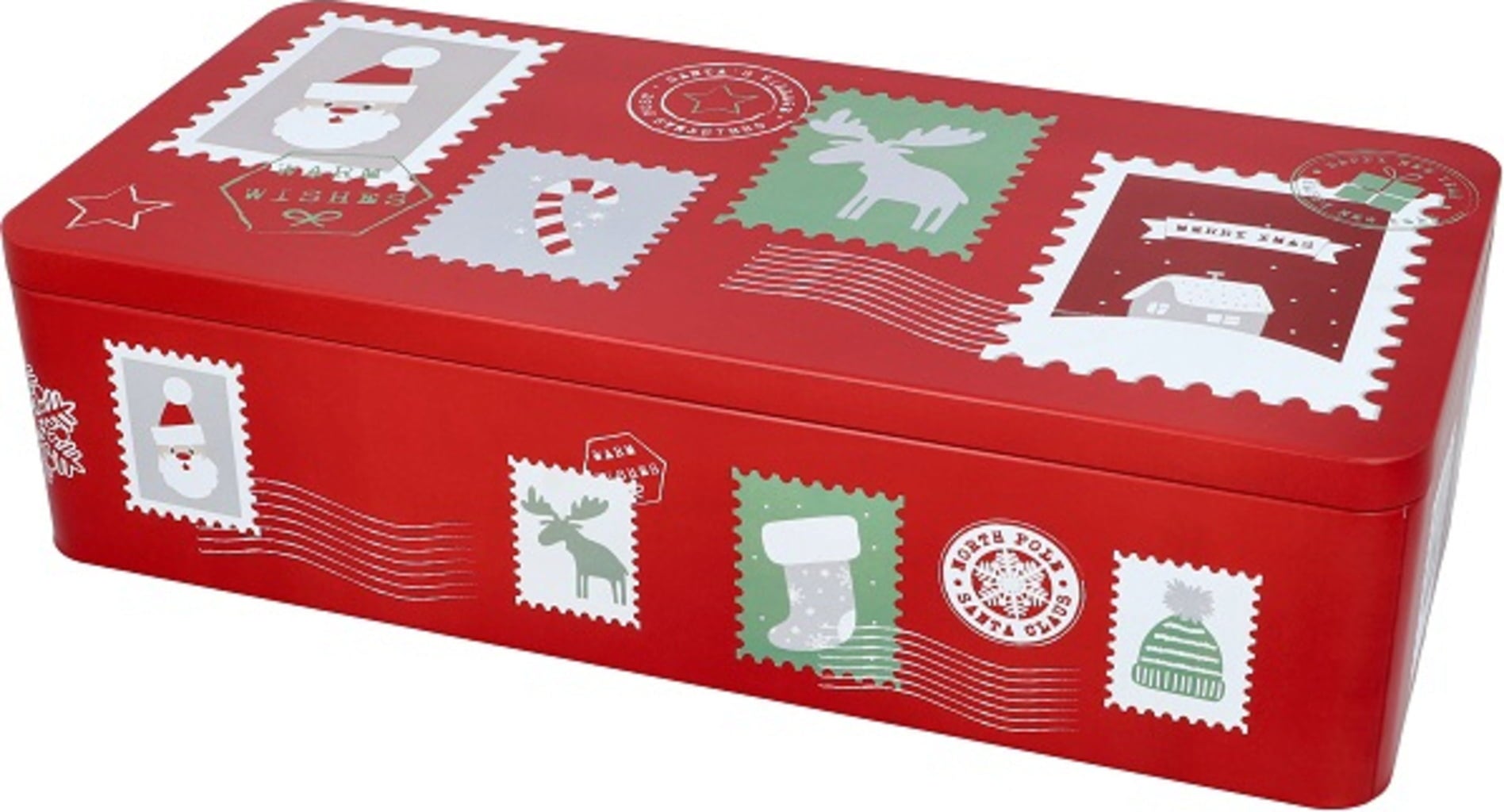 Birkmann Scatola per Biscotti XXL - Dear Santa