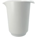 Saladier Verseur Haut Colour Bowl milky white - 1 Liter