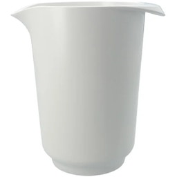 Colour Bowl - Bicchiere per Miscelazione - Milky White - 1 L