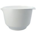 Colour Bowl Rühr- und Servierschüssel milky white - 0,5 Liter